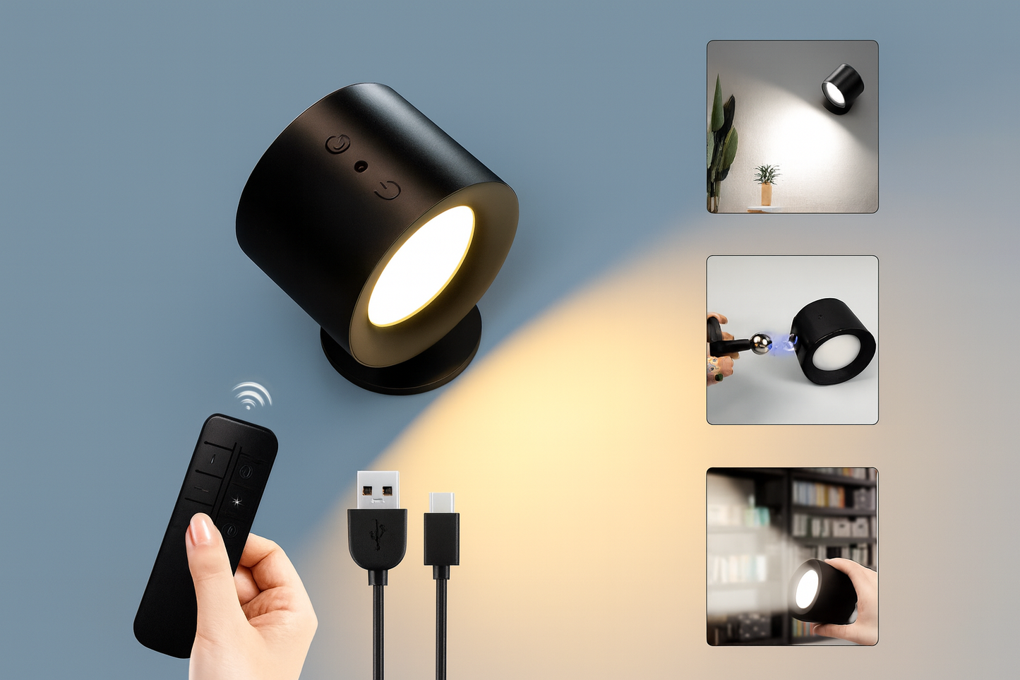 Wandlicht 360