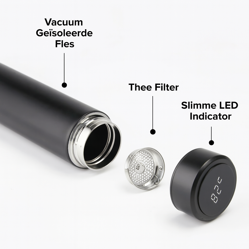 Smart LED Thermosfles